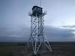 Torres de Vigilancia/Milícias Forestales de Acero Resistentes a la Corrosión, Personalizables, Galvanizadas en Caliente, ISO9001 - Product Image 2