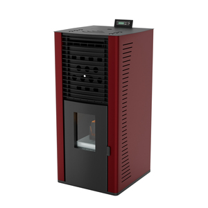 PD-100 10kw WiFi Pellet <strong>Stove</strong> <strong>Heater</strong> with Remote Control Freestanding Steel Modern Indoor Apartment Bedroom Living Room Kitchen - Product Image 3