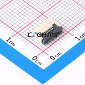 FPC-0.5FX-7PWCR-H20 FFC/FPC Connector SMD,P=0.5mm,Horizontal Mount Connector Flip Cover Type Bottom Contact 7P 0.5mm - Product Image 1