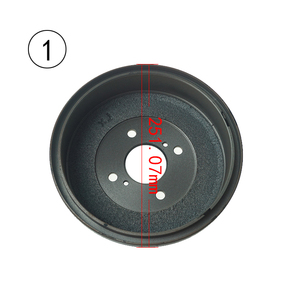 JHLB Auto Parts Factory LB013-DFM1-2140 <span class=keywords><strong>Prix</strong></span> Acier 3502010-01 <span class=keywords><strong>Tambour</strong></span> de frein arrière de <span class=keywords><strong>voiture</strong></span> pour DFM - Product Image 3