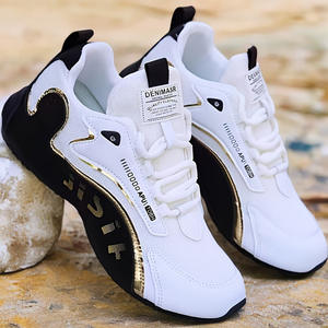 Zapatillas Deportivas para Hombre, Parte Superior de Malla, Entresuela de PU, Suela de PVC, para Todas las Temporadas - Product Image 1