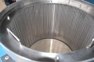 Food Grade Roestvrijstalen Professionele <span class=keywords><strong>Centrifuge</strong></span> Durian Pulp Separator Machines Durian Vlees Kern Scheidingsapparatuur - Product Image 5