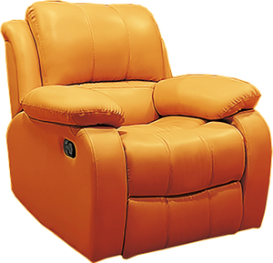 ホットセール中！一人掛け360度回転電動ロッキングソファリクライニングチェア レザー電動リクライニングチェア - Product Image 3