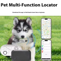 Traceur GPS pour chien 4G Navigation en un clic Suivi précis Étanche IP67 Compatible Android/iOS