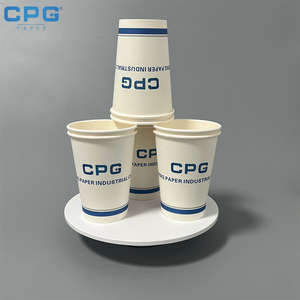 Gobelets en papier personnalisés en gros, avec logo imprimé sur mesure, pour les chaînes de franchise et l'identité de marque - Product Image 6