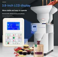 Machine de remplissage et de dosage de poudre en vrac grande capacité pour l'emballage de céréales et de maïs en sacs de 25 kg et 50 kg