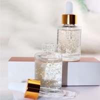 Sérum facial liquide biologique anti-âge, éclaircissant, anti-rides, à base de plantes, or 24 carats, acide hyaluronique, végan, sans cruauté, vente en gros