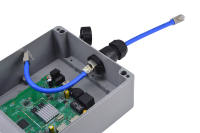GIET M25 IP68 8P8C Shield Ethernet Network Cable Outdoor LAN Coupler Adapter Femelle à Femelle RJ45 Waterproof Cat6A Connector