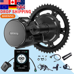 BBS02 48V 750W Bafang Mid Drive Ebike Kit BBSHD 1000W Electric Bike Conversion Kit