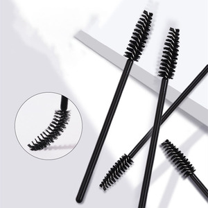 Paquete de 50 Cepillos Desechables para Pestañas, Cepillo de Nylon con Mango Corto para Extensión de Pestañas - Product Image 2