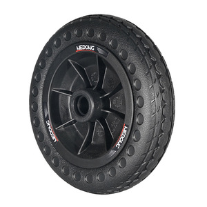 NEDOUG Swivel <b>Wheel</b> 8x1.8 Airless Wear Resistant Non Slip For Manual Wheelchair - Product Image 2