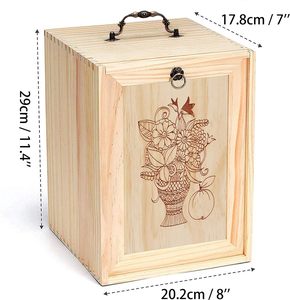 Organizador de Madera Ecológico para Aceites Esenciales Young Living & Doterra, Botellas de 5/10/15/20/30 ml, Organizadores de Maquillaje - Product Image 6