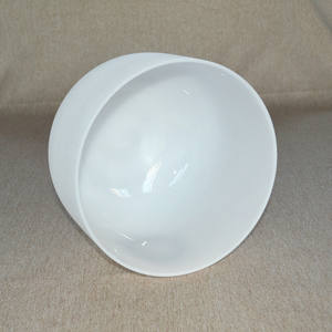 HF <span class=keywords><strong>6</strong></span>-24 inch קוורץ זכוכית חלבית צ 'אקרת שירה קערת לריפוי קול - Product Image 1