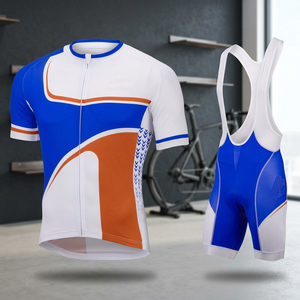 Unisex Cycling Bib <b>Shorts</b> 2026 New Pro Team Summer Breathable Cycling Jersey | <b>Shorts</b> 4D Gel <b>Pads</b> Custom Sublimation Printed <b>MTB</b> - Product Image 2