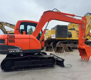 Escavatore Cingolato DX75-7B di Alta Qualità, Capacità Benna 0,3 <span class=keywords><strong>M3</strong></span>, Consegna Rapida, Costi di Spedizione Bassi, Garanzia 1 Anno - Product Image 4