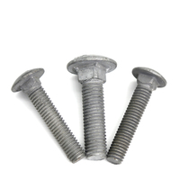 <strong>Best</strong> Price Galvanized Carriage <strong>Bolt</strong> M8x40mm DIN603 Coach Screw for Warehouse Storage Racks