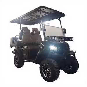 Voiturette de golf électrique 48V à 6 places et 4 roues - Product Image 1