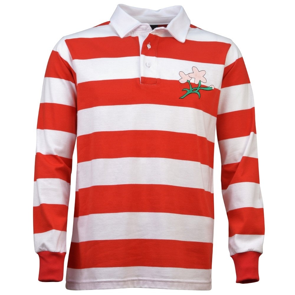 Japan Rugby Shirt - Customizable & Durable Options