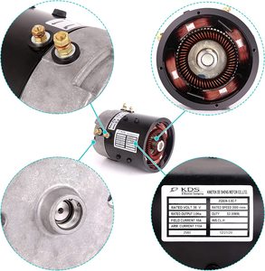 El motor eléctrico de 36 V con excitación por separado para el carrito de golf TXT 2000-up de 36 voltios PDS reemplaza el 73445-G02/ 73124-G08 DE LA ZQS36-3.0C-T - Product Image 6