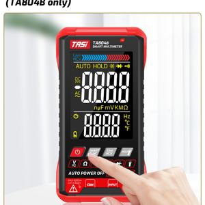 Multímetro Digital Inteligente Profesional Automático TASI TA804B, 6000 Contenedores, Pantalla Automática, Digital AC DC 600V - Product Image 5