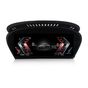 Mise à niveau du compteur de vitesse numérique LCD 12.3 "avec système Carplay Linux Puce Renesas M2 pour la série 5 E60/E61 2003-2010 - Product Image 4