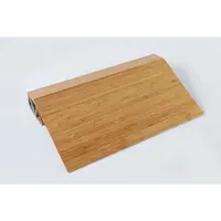 Tapete de banho de bambu, tapete de banheiro antiderrapante absorvente