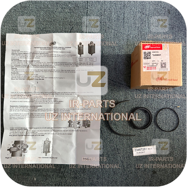 23467251 Cylinder Service Kit for Ingersoll Rand Original