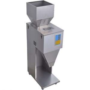 เครื่องบรรจุและนับจำนวนแบบไฟเบอร์ออปติกความแม่นยำสูง 1 หัว น้ำหนัก 999 กรัม สำหรับองุ่น ผลไม้แห้ง เครื่องเทศ ผงแป้ง กาแฟ ชา ถุงชา - Product Image 5