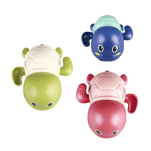 Juguetes de baño de tortuga de cuerda para bebé, juego de <span class=keywords><strong>piscina</strong></span> de juguete de bañera multicolor para niños y niñas - Product Image 1
