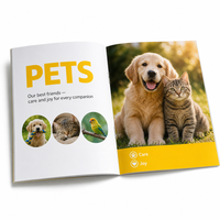 Service d'impression de livres en carton à couverture souple avec logo personnalisé en relief Jiangsu, reliure plastique pour catalogue et brochure