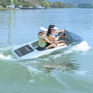 Modèle de location Super Water Sport Tourist Pontoon Sup Big <span class=keywords><strong>Jetski</strong></span> Jet Ski E Electric Luxury Boat And Yacht Formula Future - Product Image 6