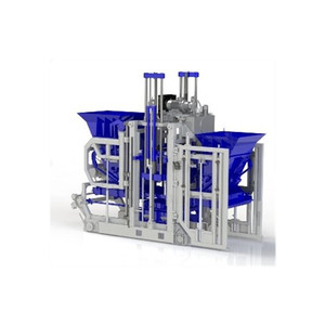 Máquina Moldeadora de Bloques Knauer Engineering X 104-600, Maquinaria Automática Completa para Fabricación de Ladrillos - Product Image 3
