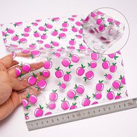 Personnalisé 30*120CM PVC clair épais Faux cuir tissu avec motif de fleurs pour meubles sacs décoratifs chaises canapés