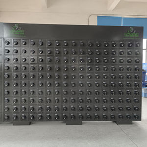 Wholesale Steel Waterproof Anti-Theft Multi-Door Custom Mail Boxes Post Office & Apartment Cluster Mailbox - Product Image 4