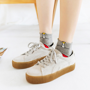 Women's Cotton Ankle <strong>Socks</strong> New Wholesale Cartoon Animal Character Summer Knitted <strong>Socks</strong> - Product Image 3