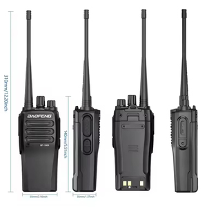 Walkie Talkie BF-1909 <span class=keywords><strong>Baofeng</strong></span> 2025, Transceptor de <span class=keywords><strong>10W</strong></span>, Alta Potencia, Largo Alcance 50KM, Alta Sensibilidad, Resistente al Agua - Product Image 5