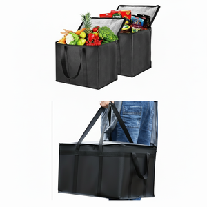 La más nueva bolsa térmica de alta calidad OEM Logo impreso bolsa hombres bolsa aislada - Product Image 1