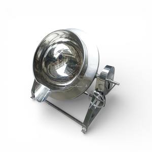 <b>Electric</b> Tilting Boiling <b>Pan</b> 50-800L With Mixer for Jam, Sauce, Candy & Syrup <b>Cooking</b> - Product Image 3