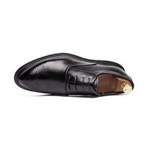 <span class=keywords><strong>Zapatos</strong></span> de vestir de hombre <span class=keywords><strong>baratos</strong></span> de alta calidad en China para hombre Shaw Leather Smart Series Dress <span class=keywords><strong>Oxford</strong></span> Shoe GENUINE Leather Cow Leather Rubber - Product Image 3