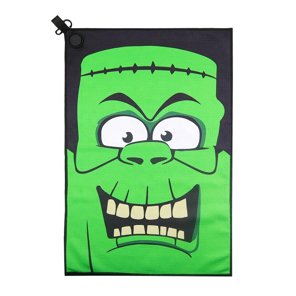 DR WHITE+TOWEL GREEN