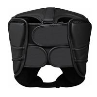 Protège-tête de boxe professionnel en gros, personnalisable avec logo, réglable et confortable, pour l'entraînement et la sécurité sportive