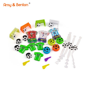 24 Pcs Soccer <strong>Football</strong> <strong>Party</strong> Favor <strong>Bags</strong> for Kids Plastic Assorted Toys Customize Pinata Fillers Toys Prizes Gift - Product Image 5