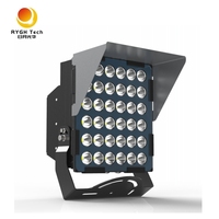 Luz LED para Estadios Deportivos, IP67 IK10, 15, 30, 60, 90 Grados, 400 Vatios, 80000 Lúmenes, para Campos de Fútbol, Cricket y Otros Estadios