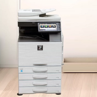 Pour imprimante/copieur laser monochrome Sharp MX4081 C3114 M316N, haute vitesse 60 ppm, format A4/A3, usage commercial, fonctions intégrées