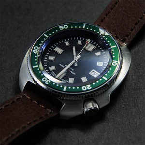 นาฬิกาดำน้ำผู้ชาย รุ่น C3 <span class=keywords><strong>Tuna</strong></span> Abalone ตัวเรือนสแตนเลสสตีล กระจกแซฟไฟร์ กันน้ำ 20atm ระบบจักรกลอัตโนมัติ ผลิตจำนวนน้อย สำหรับขาย - Product Image 3