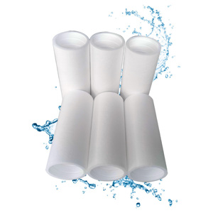 ไส้กรองน้ำ PP Melt Blown ขนาด 5 ไมครอน 40 นิ้ว ยี่ห้อ CLANDE 250 ลิตรต่อชั่วโมง สำหรับระบบกรองน้ำแบบ Reverse Osmosis - Product Image 1