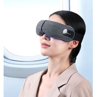 Le produit le plus populaire en gros à bas prix, le plus vendu, nouveau masque oculaire chauffant en graphène 2026 avec fonction musicale pour l'aide au sommeil et la relaxation