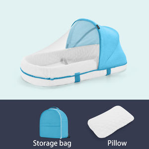 Mosquitera Plegable Moderna <span class=keywords><strong>para</strong></span> Cuna <span class=keywords><strong>de</strong></span> Bebé/Niño, Diseño Portátil <span class=keywords><strong>de</strong></span> Lino <span class=keywords><strong>para</strong></span> Uso en Parques y Hoteles, Fácil <span class=keywords><strong>de</strong></span> Transportar, <span class=keywords><strong>para</strong></span> Dormitorio, Sala <span class=keywords><strong>de</strong></span> Estar y Exteriores - Product Image 3