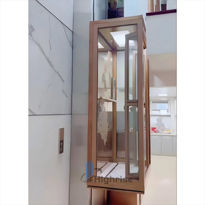 Lift penumpang Rumah 2-5 orang diakui <span class=keywords><strong>CE</strong></span> meja Lift Lift komersial 2-5 lantai - Product Image 1