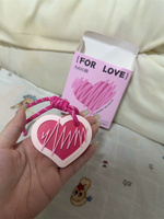 Pendentif d'aromathérapie pour voiture en forme de cœur rose mignon, cadeau idéal pour la Saint-Valentin, ornement parfumé longue durée